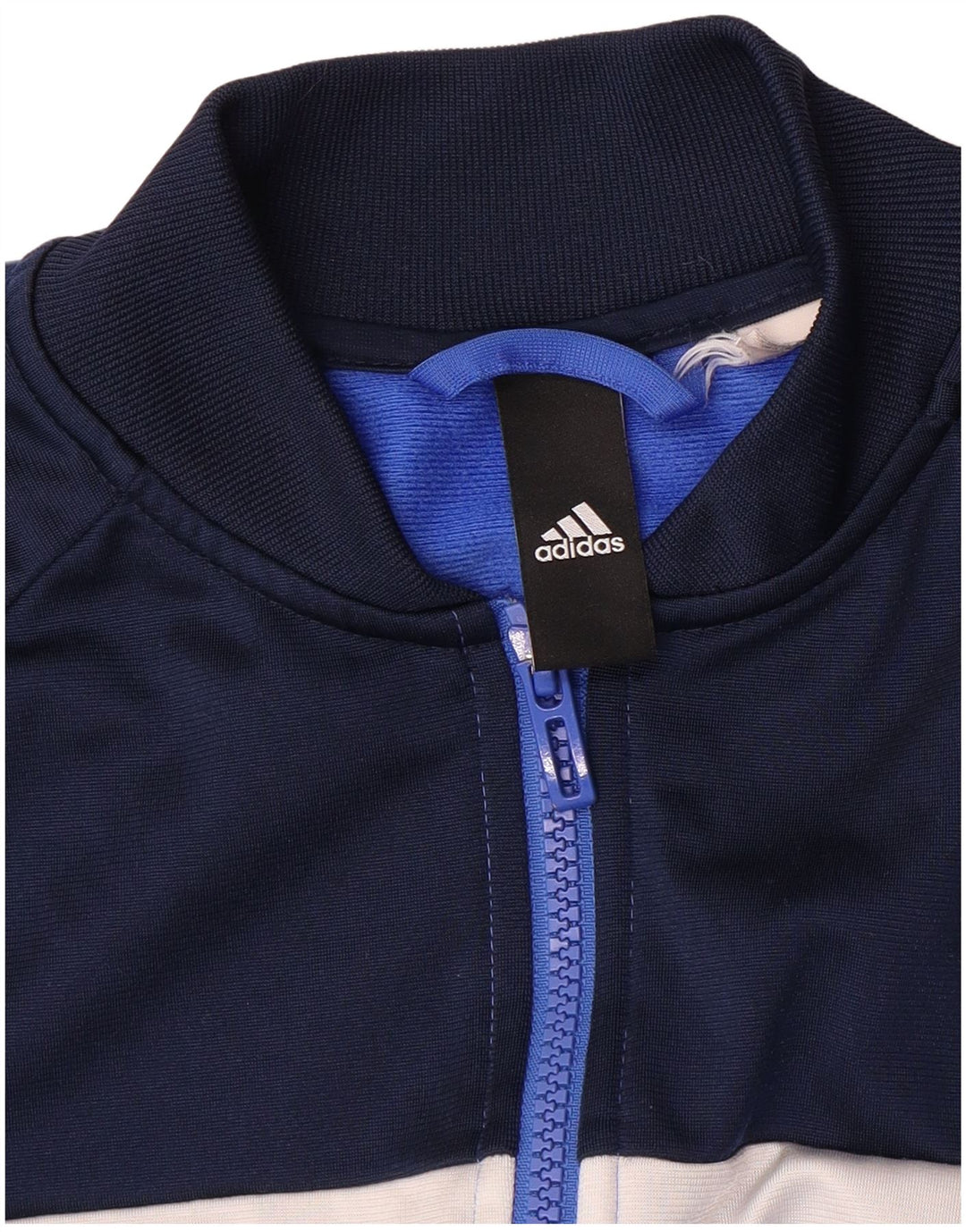 Adidas Træningsdragt til mænd Top jakke Medium Navy Blue Colourblock