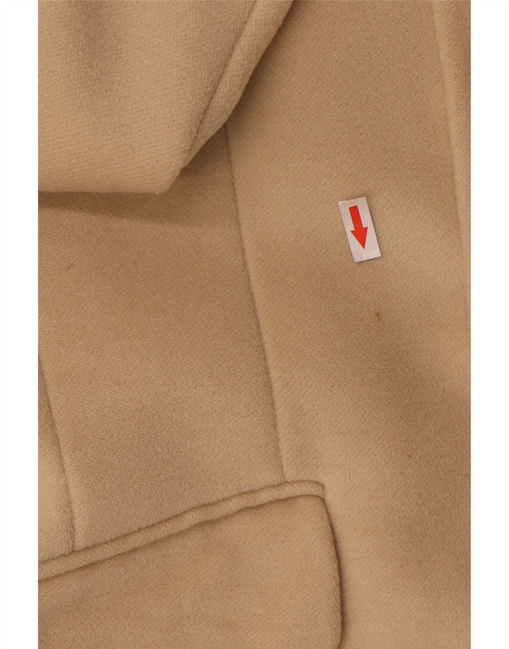 Pal Zileri Herre Overfrakke IT 46 Small Beige Virgin Wool