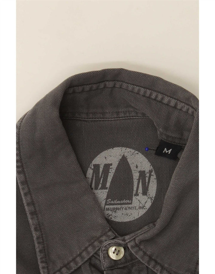 Murphy & Nye Herreskjorte Medium Grey Cotton