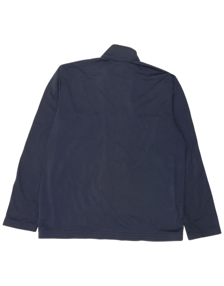 Adidas Træningsdragt til mænd Topjakke 2XL Marineblå Colourblock Polyester