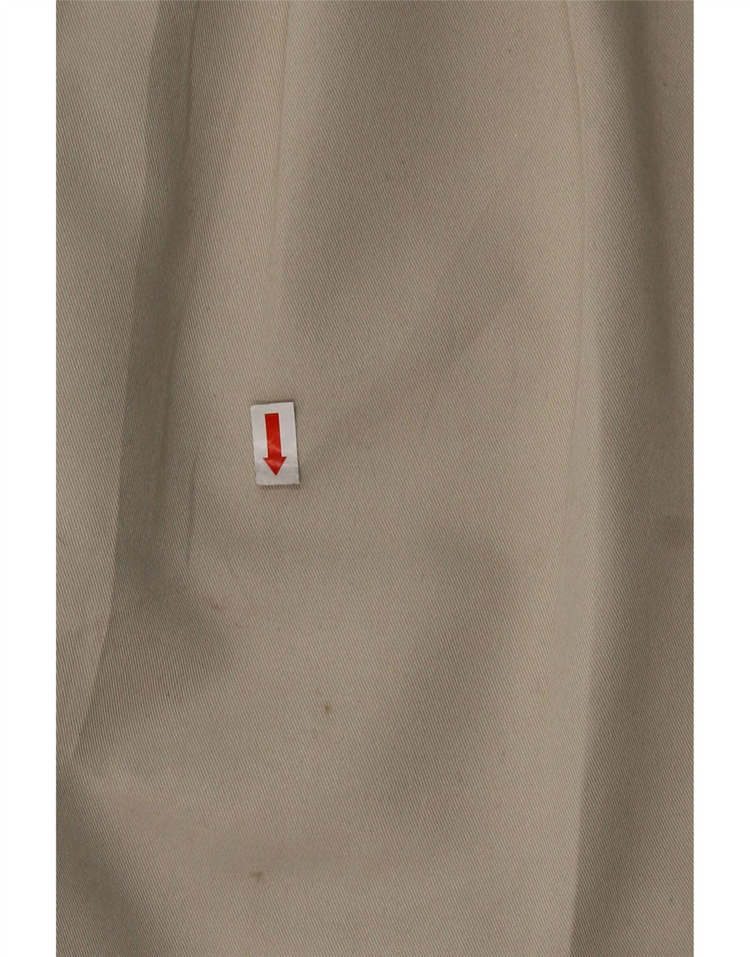 DOCKERS Mens Pegged Suit Trousers W36 L31 Beige Polyester Vintage Dockers and Second-Hand Dockers from Messina Hembry 
