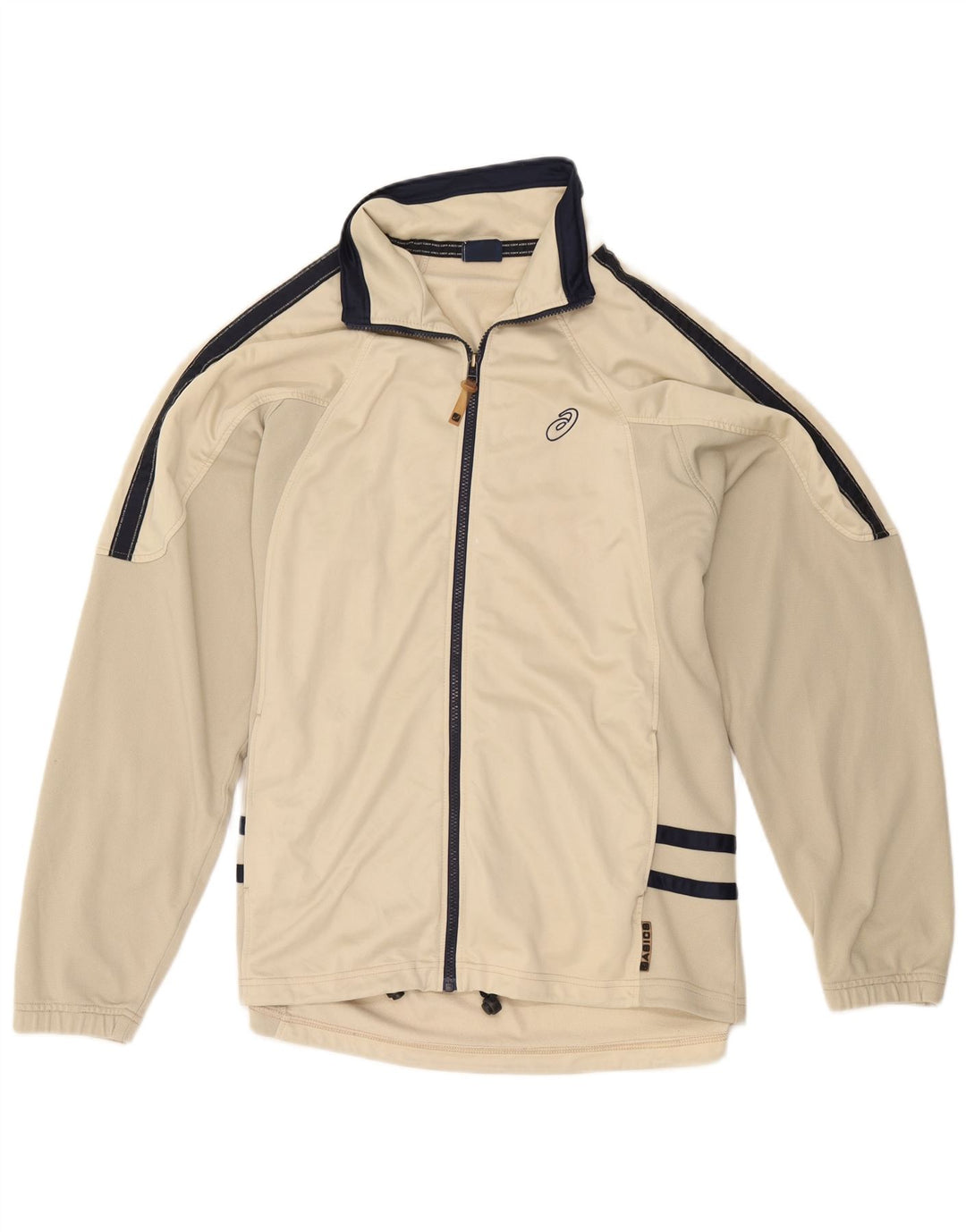 Asics Træningsdragt til mænd Topjakke XL Beige Colourblock