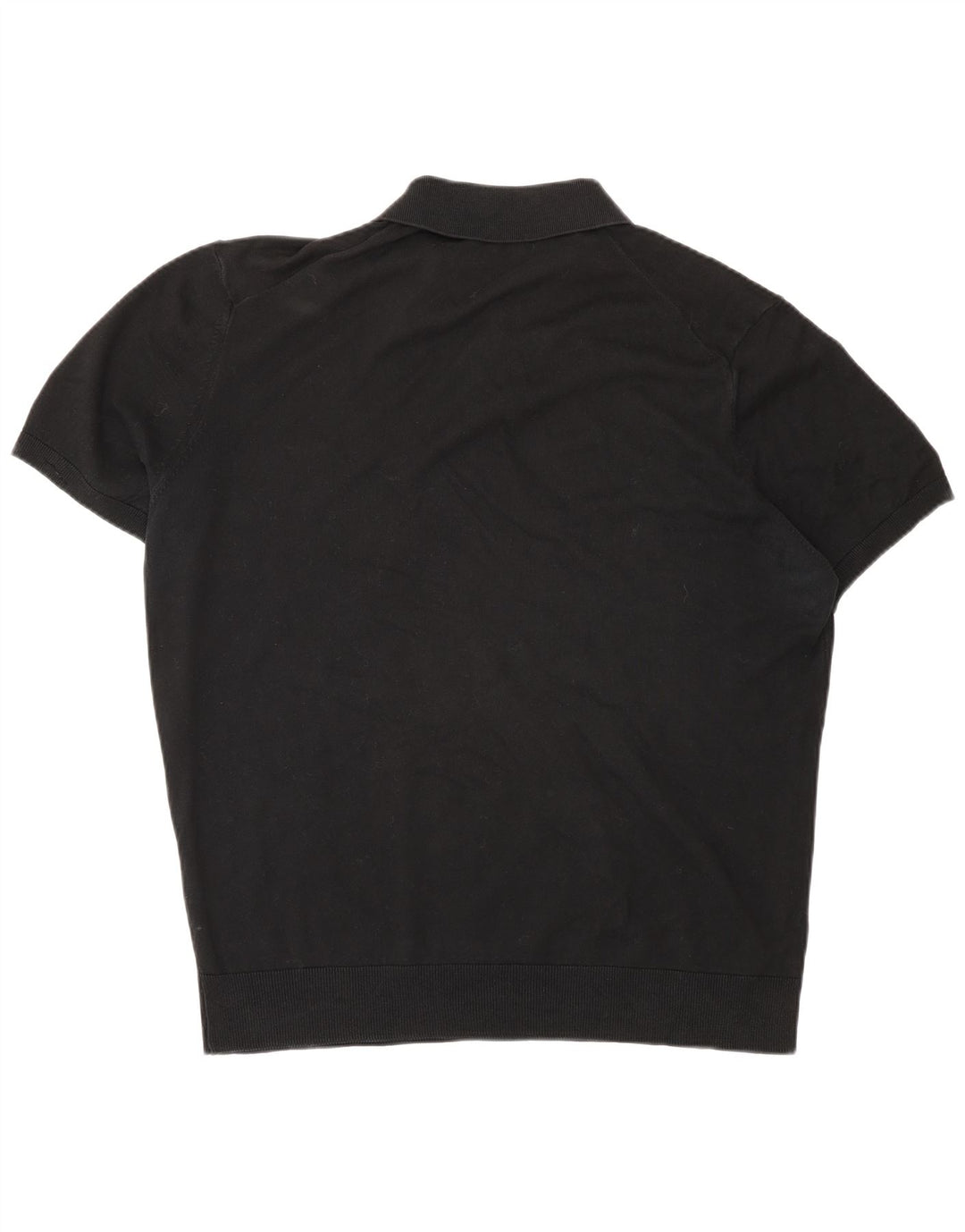Zara Herre Polo Shirt Large Sort