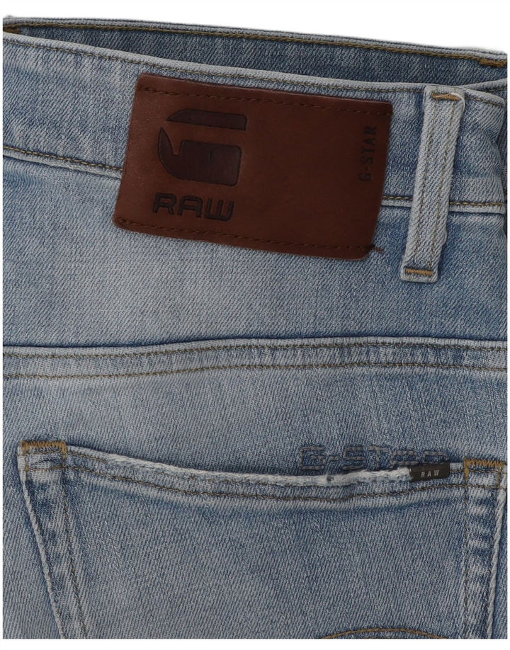 G-Star Herre 3301 Slim Jeans W30 L32 Blå