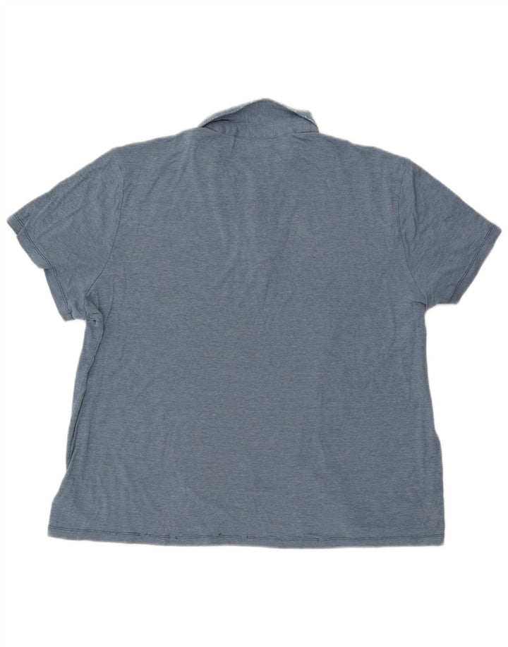 Michael Kors herre poloshirt 2XL blå bomuld