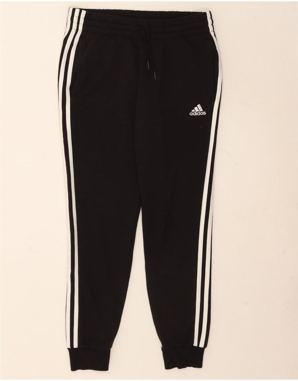 Adidas træningsdragt til kvinder Joggers UK 8/10 Small Black Bomuld