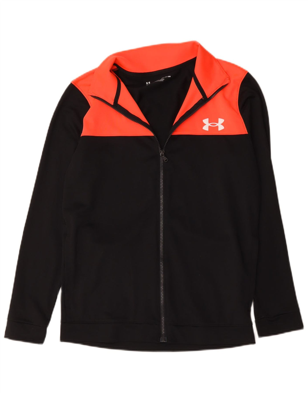 Under Armour Træningsdragt Topjakke Lille Sort Colourblock