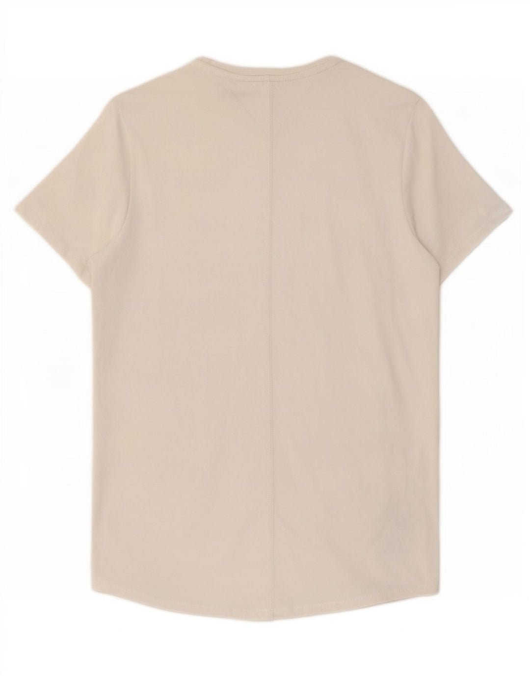 Tommy Hilfiger Herre T-Shirt Top Medium Hvid Bomuld