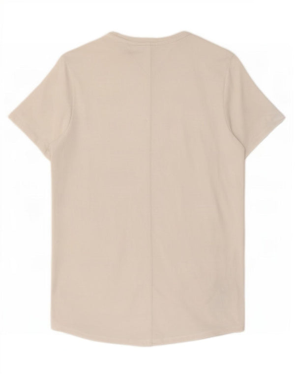 Tommy Hilfiger Herre T-Shirt Top Medium Hvid Bomuld