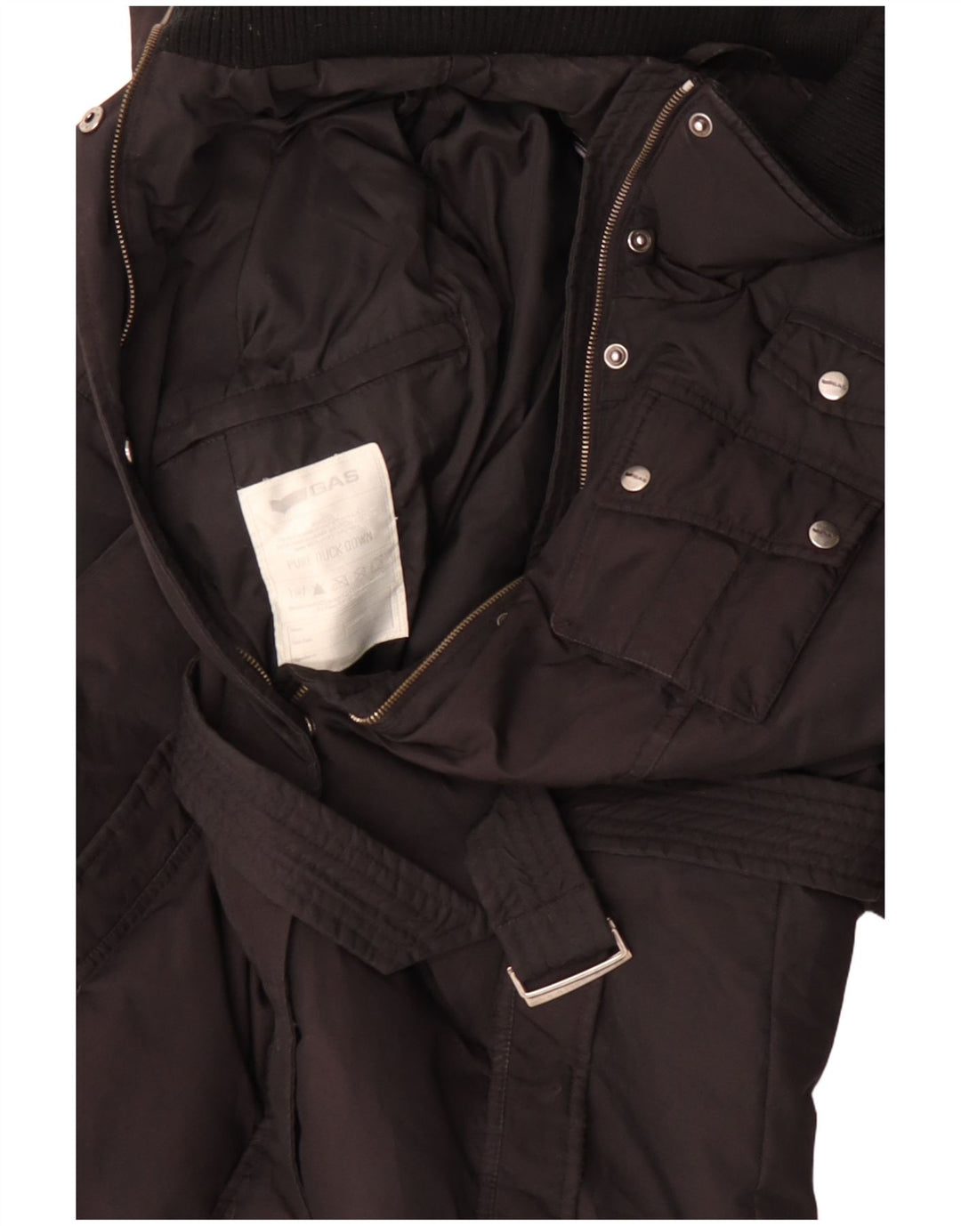 Gas polstret frakke til kvinder IT 44 Medium Sort Polyester