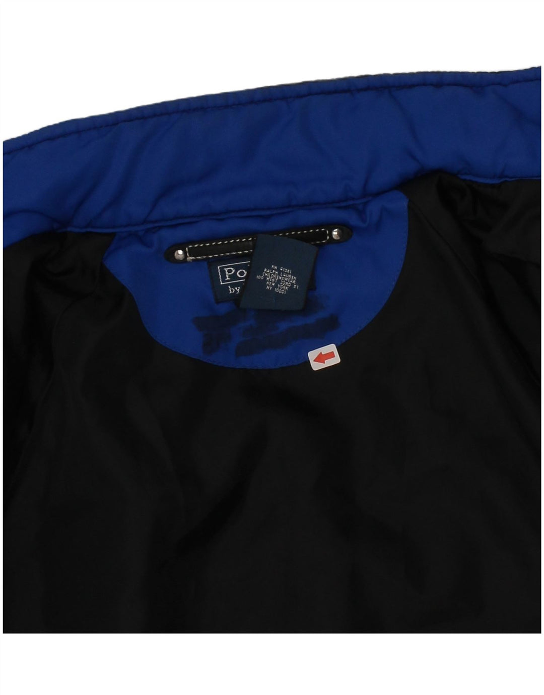 Polo Ralph Lauren drenge grafisk Harrington jakke 7-8 år Lille marineblå