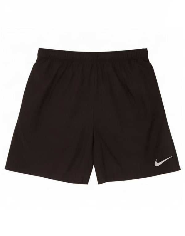 Nike Boys Dri Fit Sportshorts 10-11 år Medium Sort Polyester