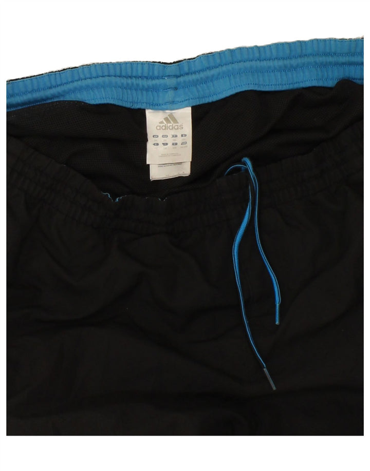 ADIDAS Grafisk træningsdragt bukser til mænd Joggers 2XL sort polyester
