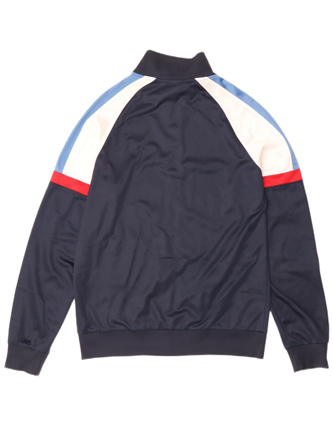 Diadora Træningsdragt til mænd Topjakke Stor marineblå Colourblock Polyester