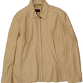 TORUS Womens Leather Jacket UK 20 2XL Beige Leather Vintage Torus and Second-Hand Torus from Messina Hembry 