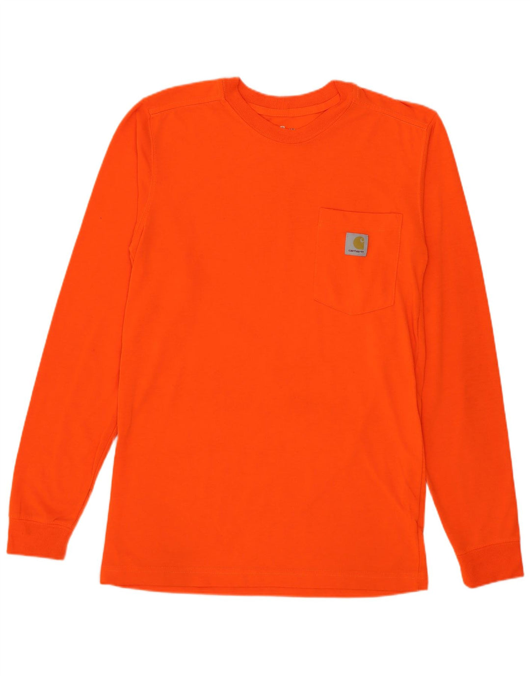 Carhartt Herre Top Langærmet Lille Orange Polyester