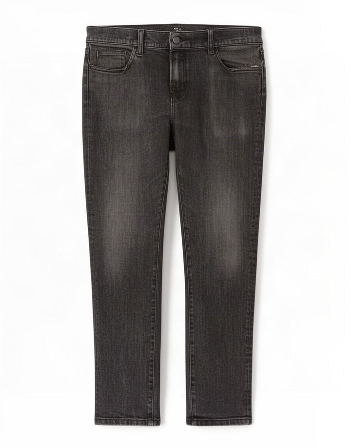 Carhartt Herre Slim Jeans Størrelse 33 W33 L32 Grå Bomuld