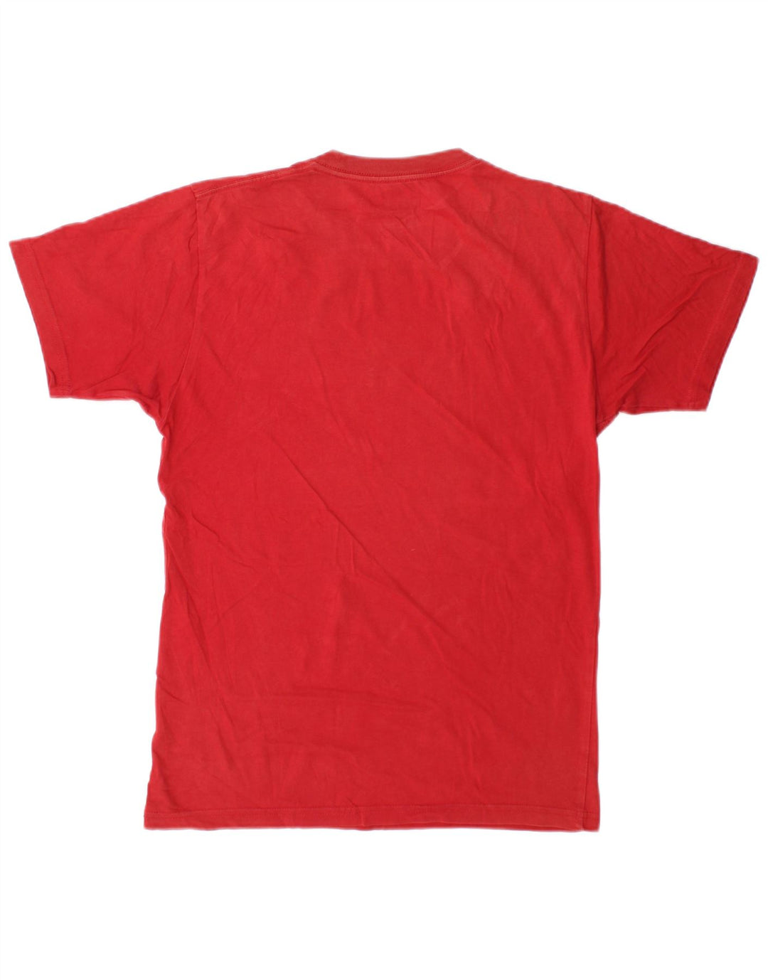 Vans Herre Classic Fit T-Shirt Top Lille Rød Bomuld