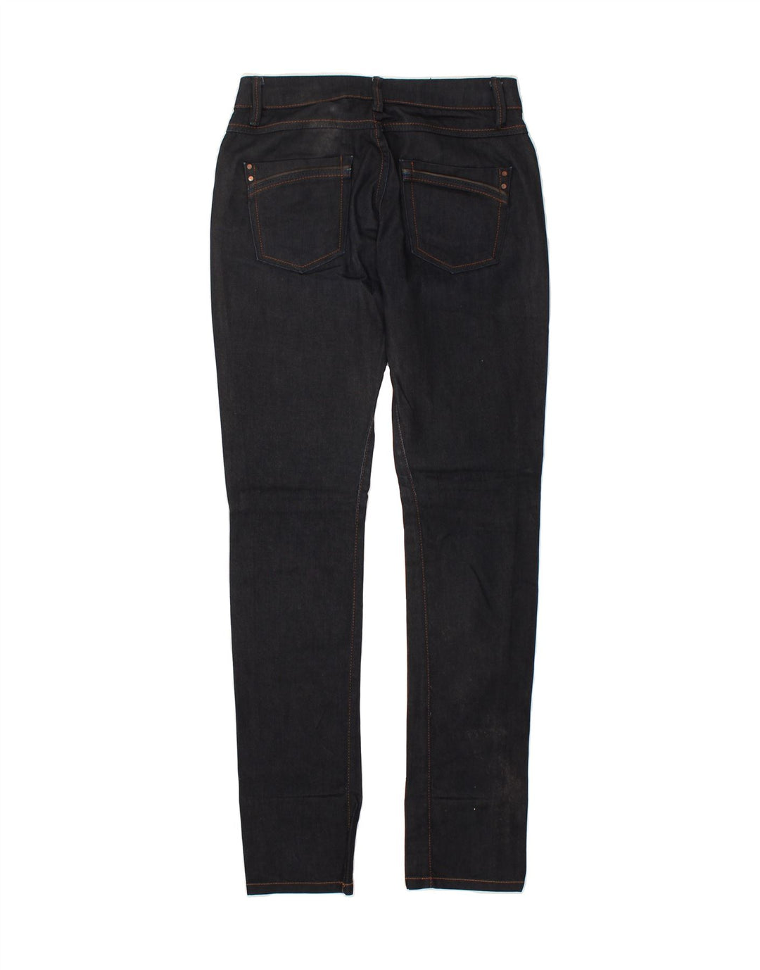 MASSIMO DUTTI Womens Jade Slim Jeans W29 L33 Black Cotton | Vintage Massimo Dutti | Thrift | Second-Hand Massimo Dutti | Used Clothing | Messina Hembry 