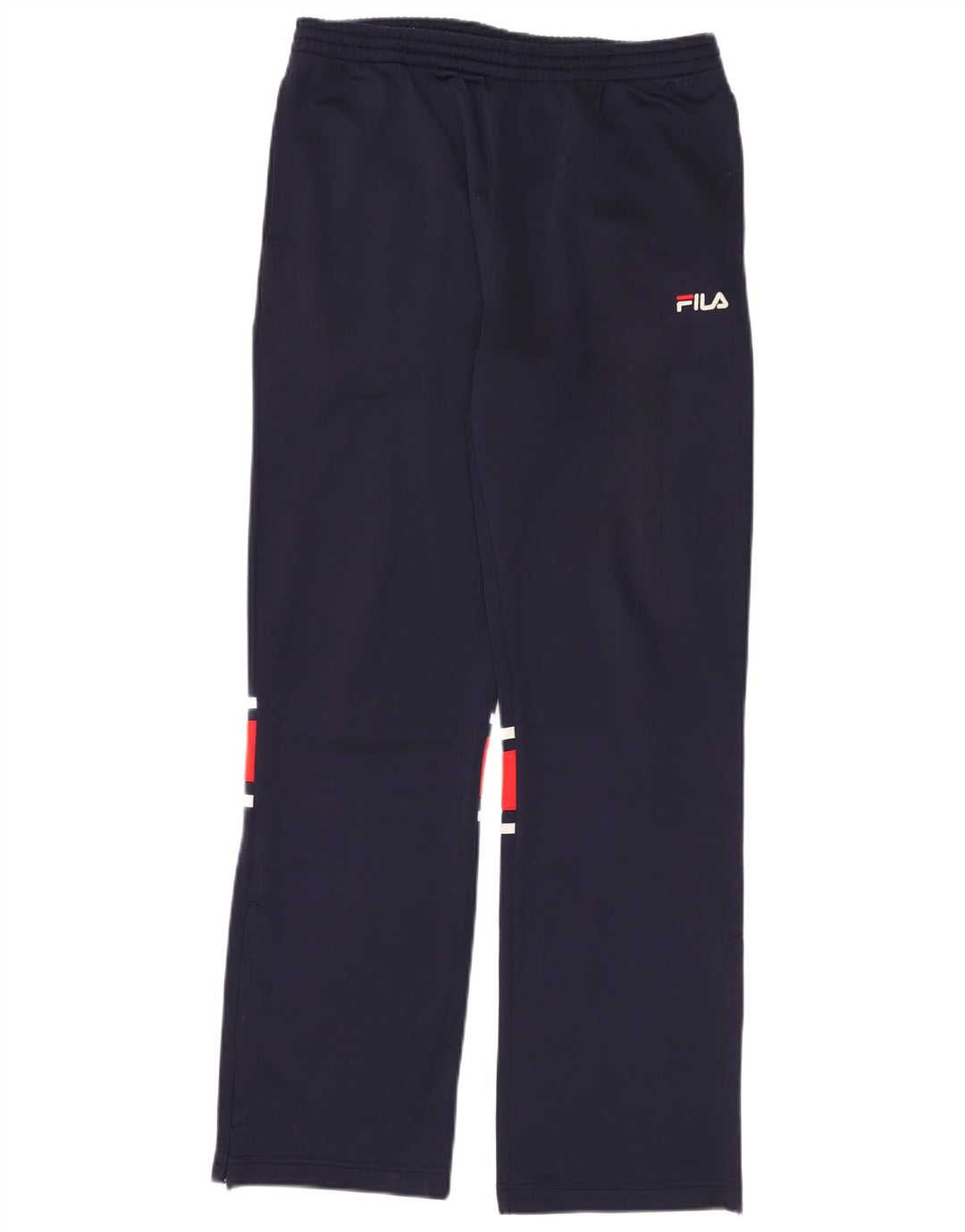 Fila Træningsdragt bukser til mænd Small Navy Blue Colourblock Polyester