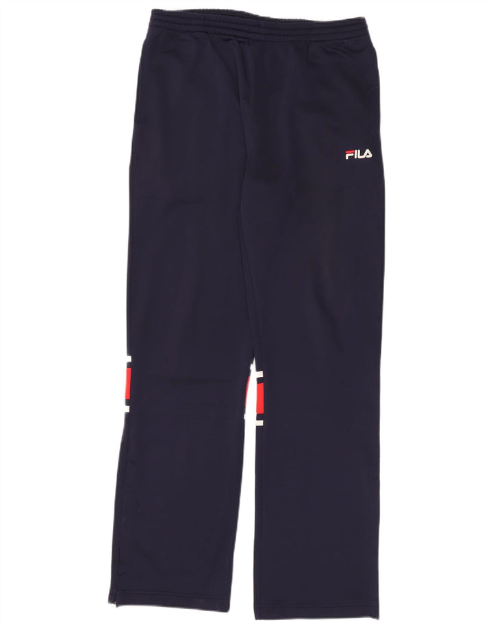 Fila Træningsdragt bukser til mænd Small Navy Blue Colourblock Polyester