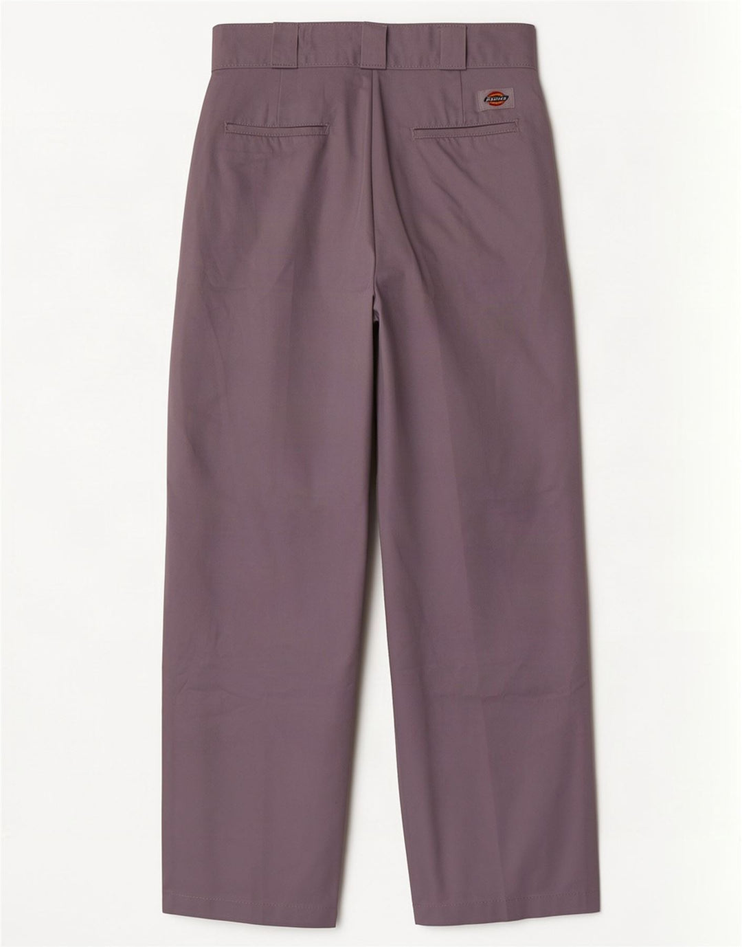 Dickies Lige Chinobukser til kvinder W26 L26 Lilla polyester