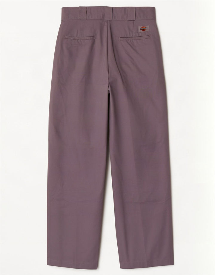Dickies Lige Chinobukser til kvinder W26 L26 Lilla polyester