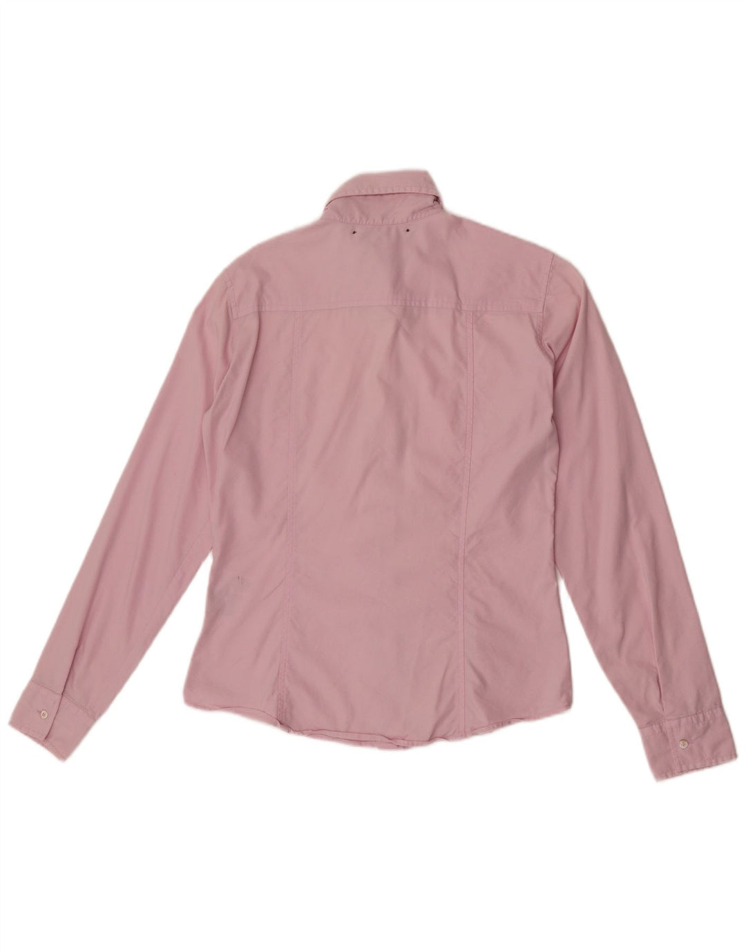 JECKERSON Dameskjorte UK 14 Medium Pink Bomuld