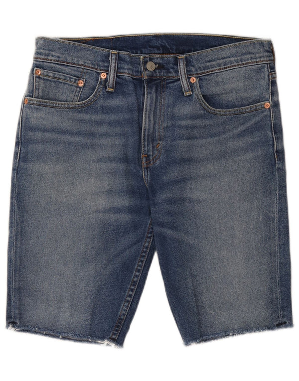 Levi's Herre 511 denimshorts W32 mellemblå bomuld
