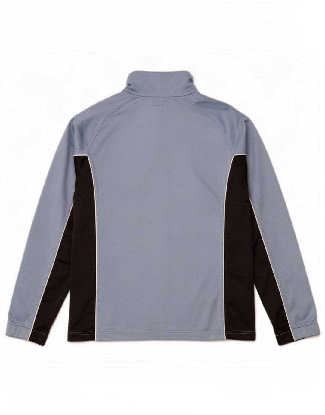 Diadora træningsdragt topjakke til kvinder UK 16 Large Blue Colourblock Polyester
