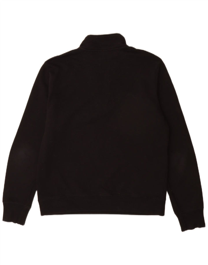 Paul Smith Sweatshirt med lynlås til mænd mellem sort bomuld