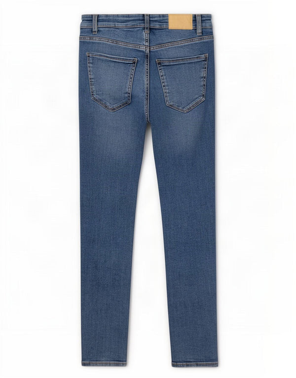 Zara Womens Skinny Jeans EU 38 Small W28 L27 Blue