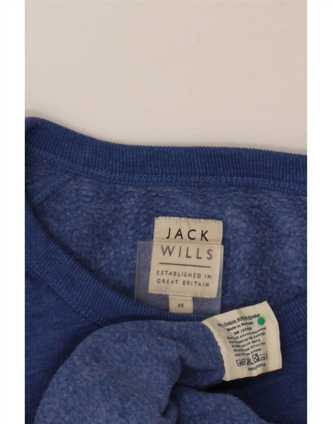 Jack Wills Sweatshirt til mænd Medium Blue Cotton