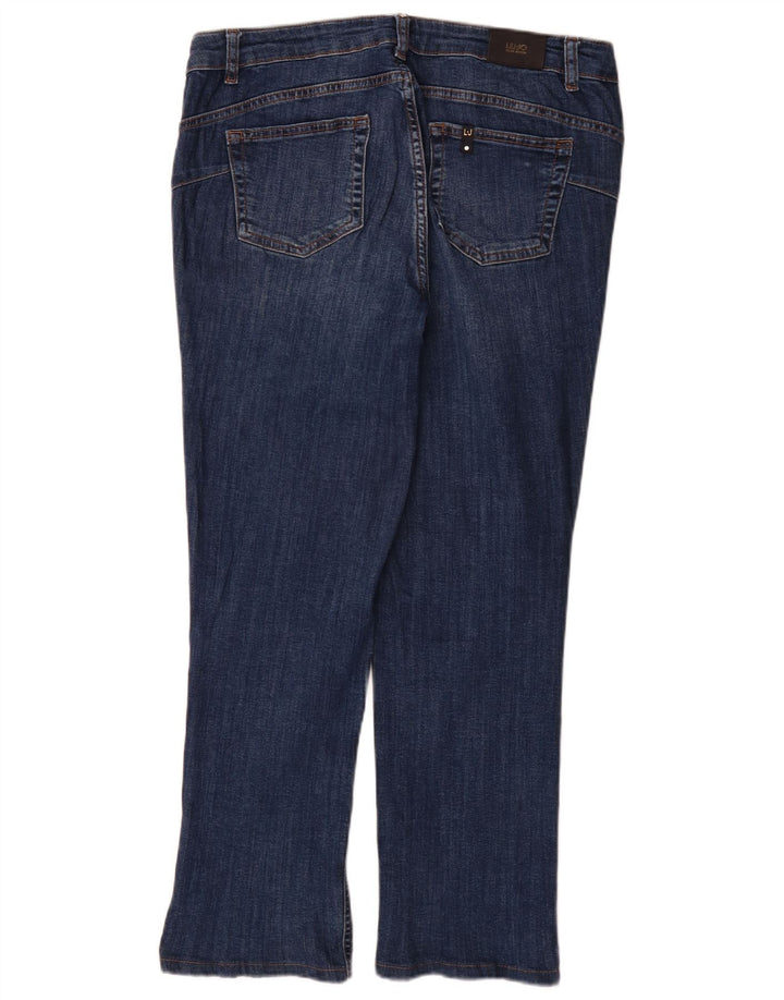Liu Jo koniske jeans til kvinder W32 L29 Blå