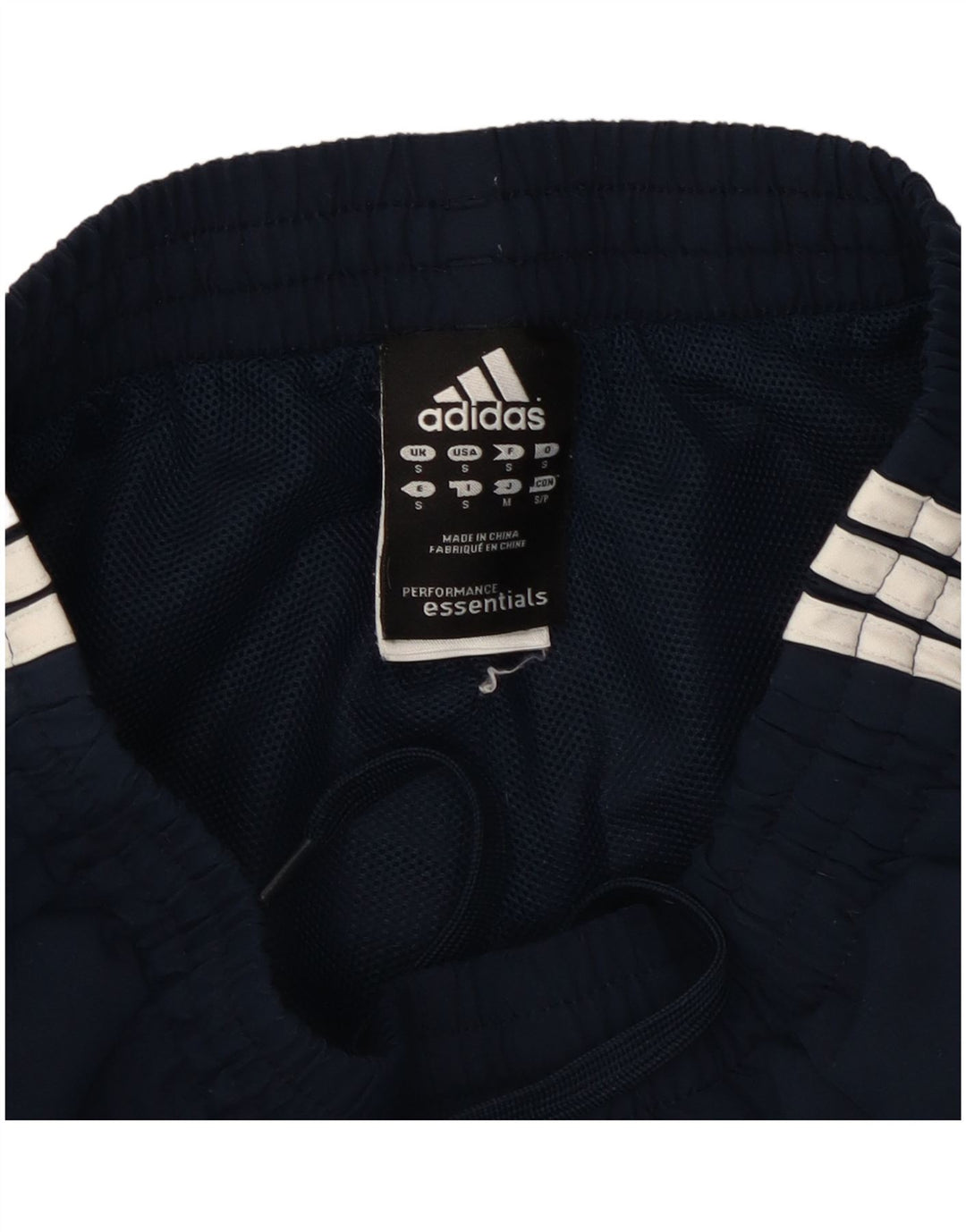 Adidas Træningsdragtsbukser til mænd Små marineblå polyester