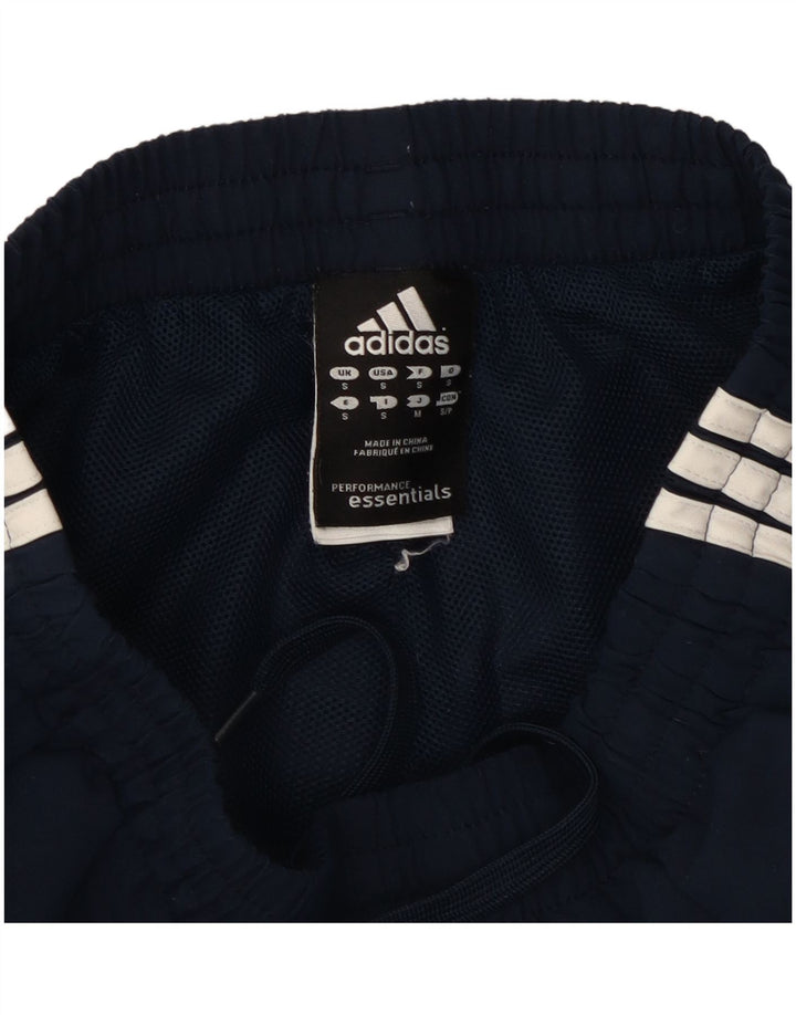 Adidas Træningsdragtsbukser til mænd Små marineblå polyester
