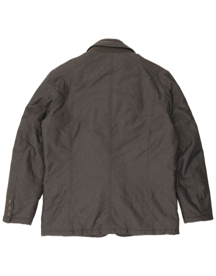 Ivy Oxford Herre Windbreaker Jacket IT 54 2XL Grå Polyester