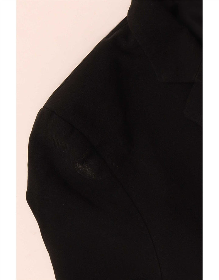 Marks & Spencer Boys 2-knaps blazerjakke 12-13 år sort polyester