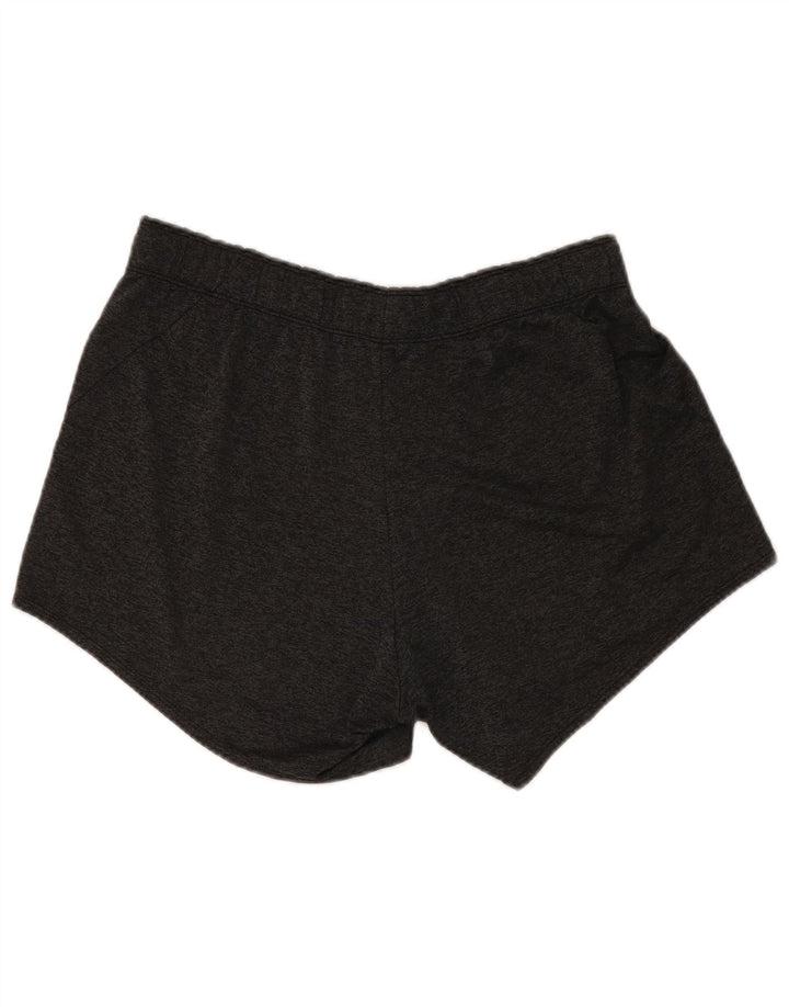 Nike Herre Dri Fit sportsshorts, store grå polyester