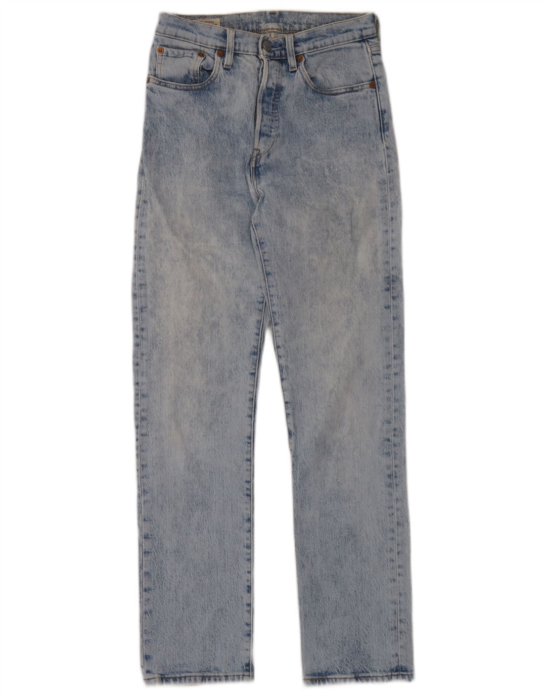 Levi's Slim Jeans til kvinder W25 L30 blå bomuld