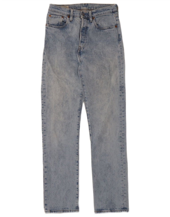 Levi's Slim Jeans til kvinder W25 L30 blå bomuld