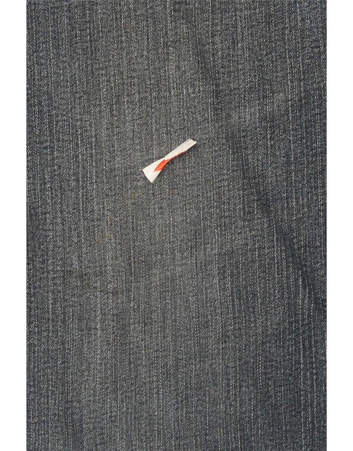Wrangler Herre Texas Stretch Straight Jeans W42 L29 Blå Bomuld