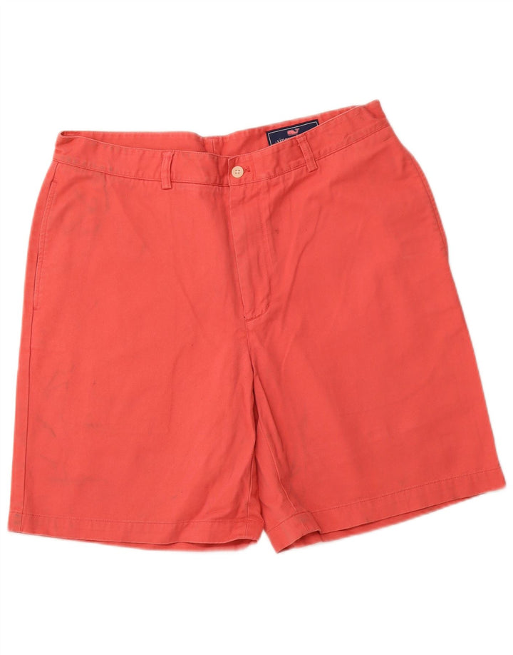VINEYARD VINES Dame Chino Shorts W35 Large Pink Bomuld