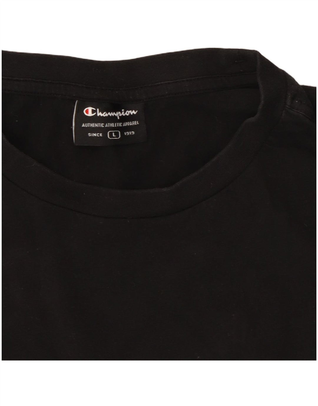 Champion Damevest Top UK 16 Large Black Bomuld