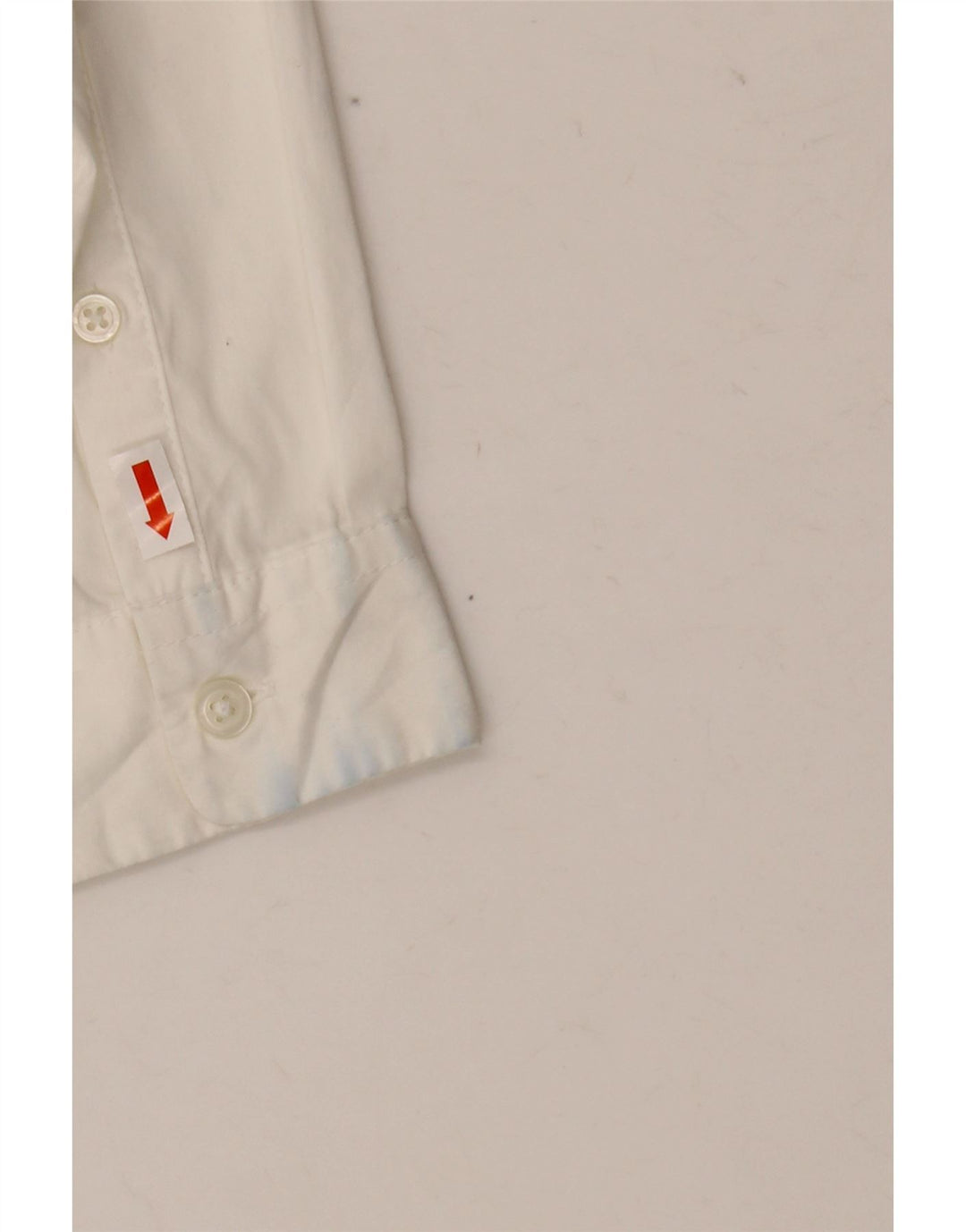 United Colors of Benetton drengeskjorte 10-11 år XL Hvid bomuld