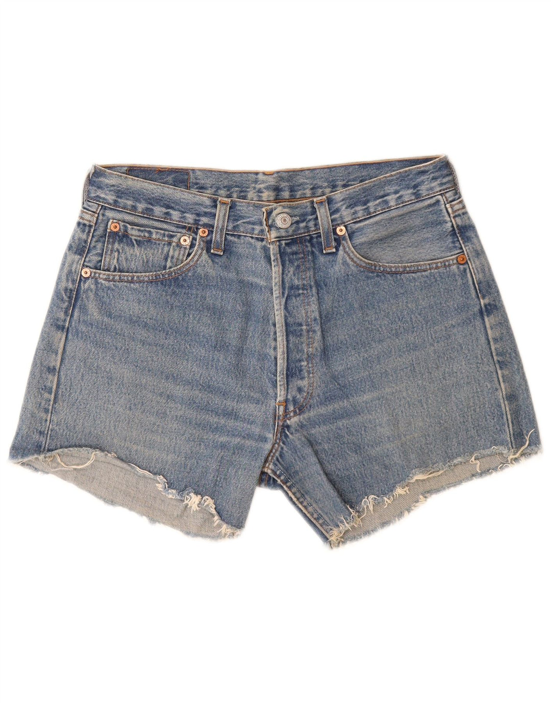 Levi's Womens 501 denimshorts W32 Large Blue