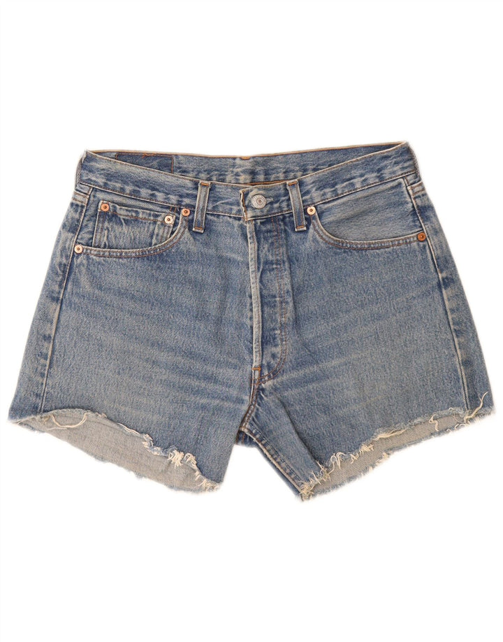 Levi's Womens 501 denimshorts W32 Large Blue