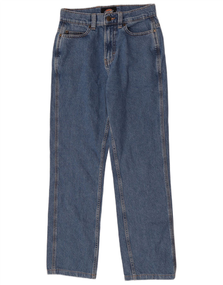 Dickies Straight Jeans til kvinder W27 L28 Blå
