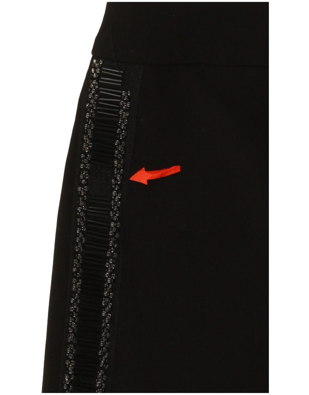 Zara Casual Shorts til kvinder XS W24 Sort polyester