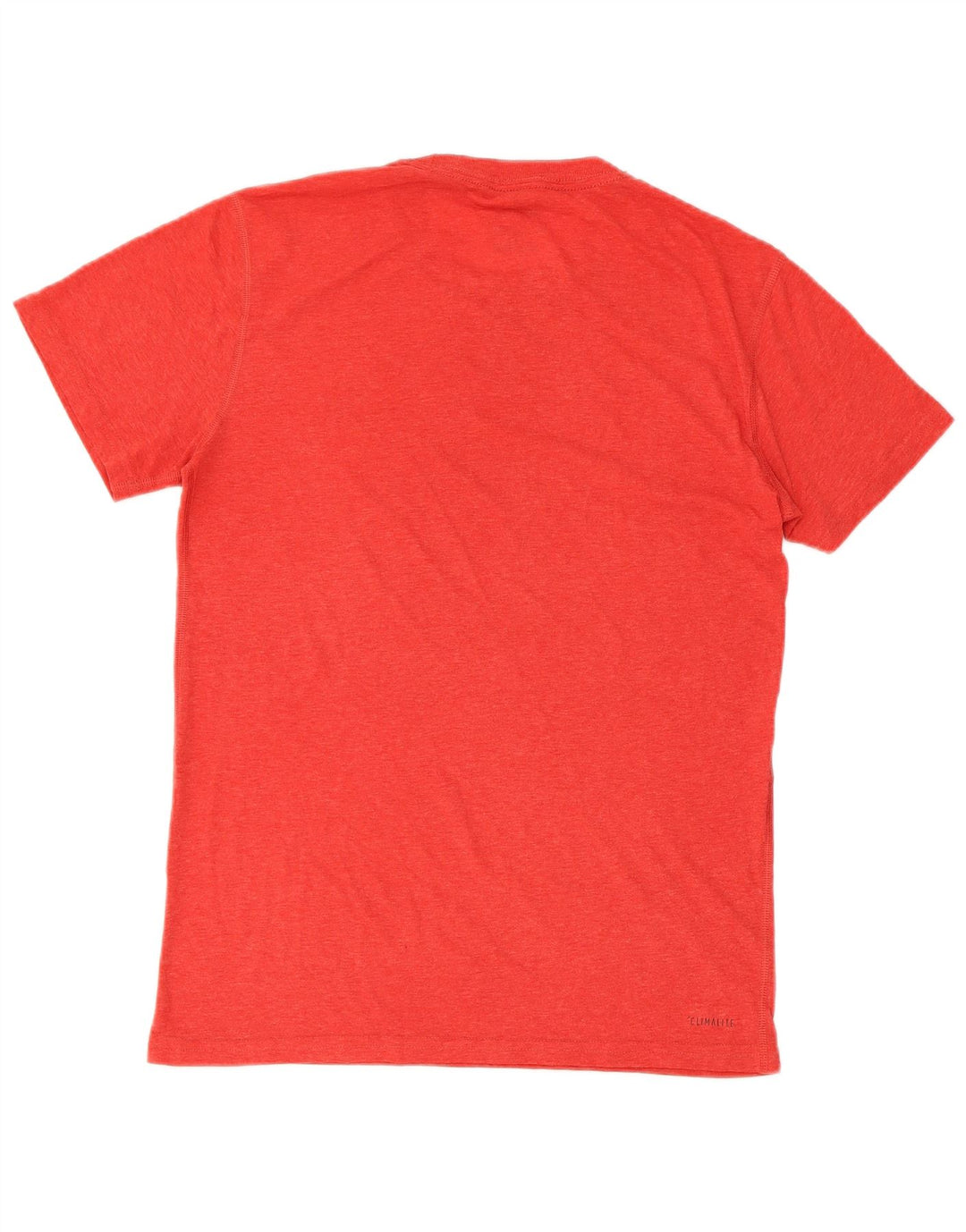 Adidas Kortærmet Regular T-Shirt Top Lille Rød Polyester til mænd